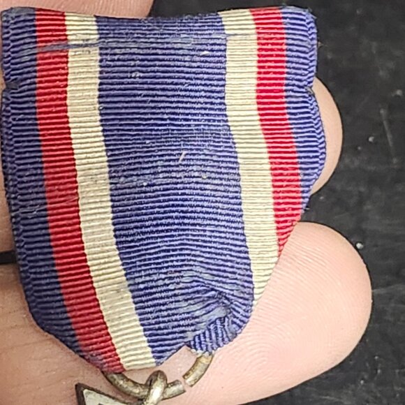 2 Civil War Union Medals Sons Of Union Veterans Fraternity Antique SUVCW Bronze - Picture 16 of 16